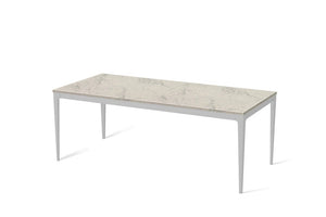 Noble Grey Long Dining Table Oyster