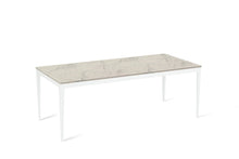 Load image into Gallery viewer, Noble Grey Long Dining Table Pearl White