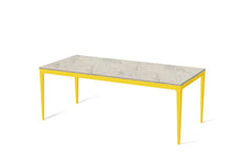 Load image into Gallery viewer, Noble Grey Long Dining Table Lemon Yellow