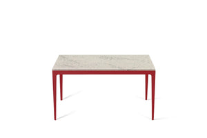 Noble Grey Standard Dining Table Flame Red