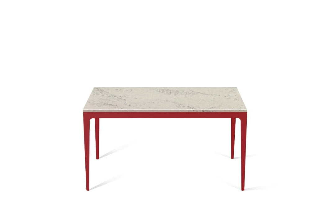 Noble Grey Standard Dining Table Flame Red