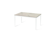Load image into Gallery viewer, Noble Grey Standard Dining Table Pearl White