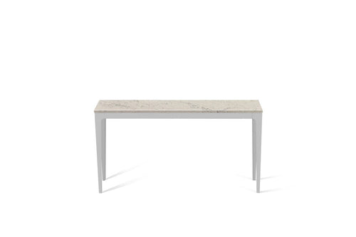 Noble Grey Slim Console Table Oyster