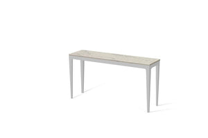 Noble Grey Slim Console Table Oyster