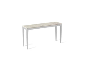 Noble Grey Slim Console Table Oyster