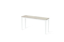 Load image into Gallery viewer, Noble Grey Slim Console Table Pearl White