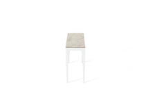 Load image into Gallery viewer, Noble Grey Slim Console Table Pearl White