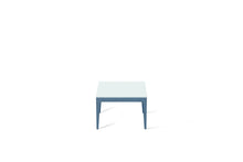 Load image into Gallery viewer, Intense White Cube Side Table Wedgewood