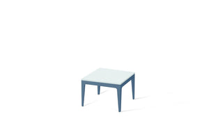 Intense White Cube Side Table Wedgewood