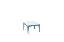 Load image into Gallery viewer, Intense White Cube Side Table Wedgewood