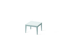 Load image into Gallery viewer, Intense White Cube Side Table Admiralty