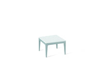 Load image into Gallery viewer, Intense White Cube Side Table Admiralty