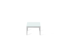 Load image into Gallery viewer, Intense White Cube Side Table Oyster