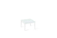 Load image into Gallery viewer, Intense White Cube Side Table Pearl White
