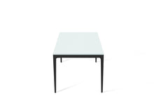 Load image into Gallery viewer, Intense White Long Dining Table Matte Black
