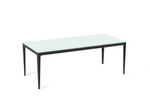 Load image into Gallery viewer, Intense White Long Dining Table Matte Black