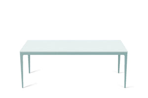 Intense White Long Dining Table Admiralty