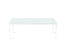 Load image into Gallery viewer, Intense White Long Dining Table Pearl White
