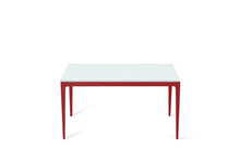 Load image into Gallery viewer, Intense White Standard Dining Table Flame Red