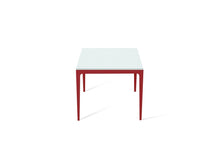 Load image into Gallery viewer, Intense White Standard Dining Table Flame Red