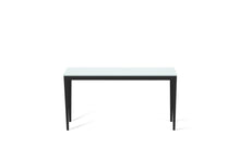 Load image into Gallery viewer, Intense White Slim Console Table Matte Black