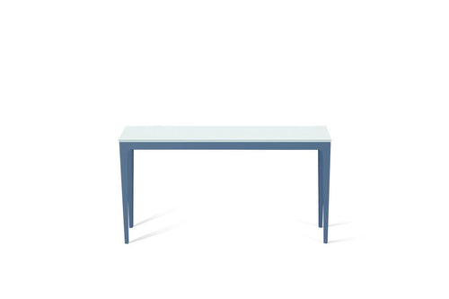 Intense White Slim Console Table Wedgewood