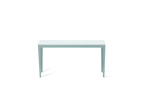 Intense White Slim Console Table Admiralty