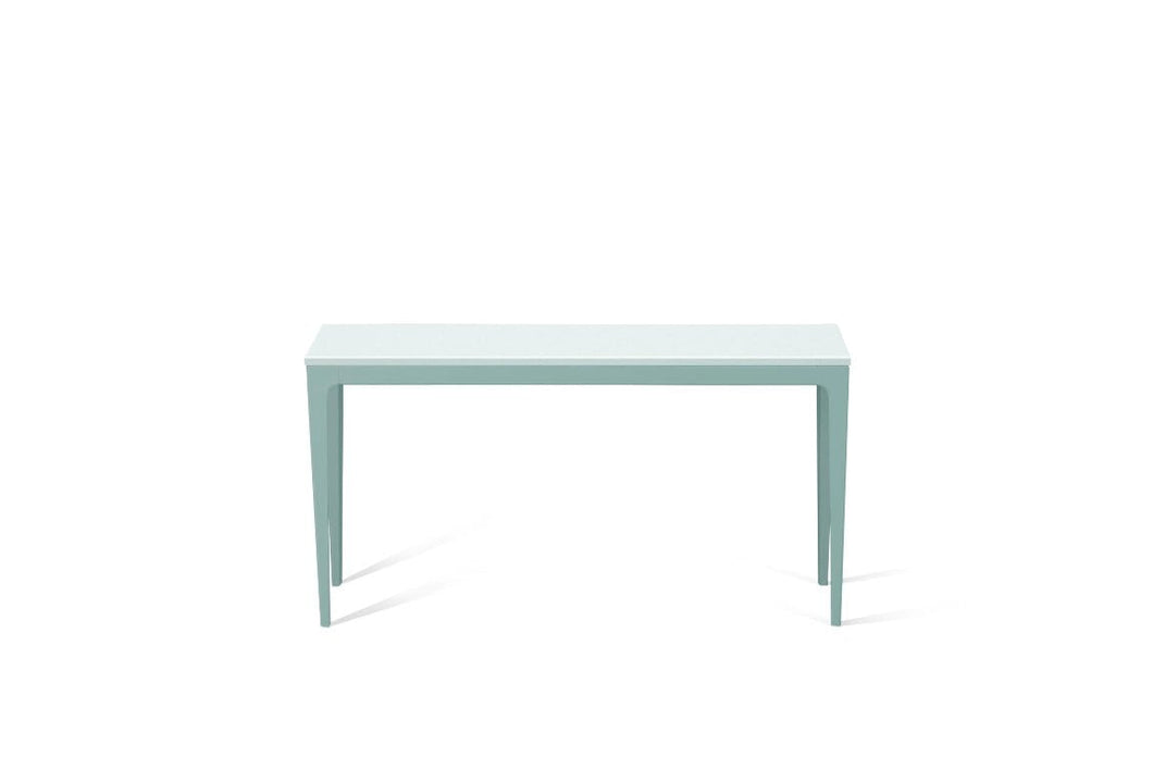 Intense White Slim Console Table Admiralty