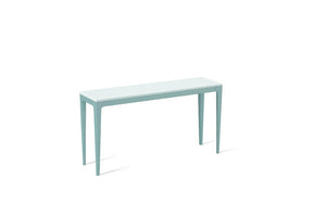 Intense White Slim Console Table Admiralty