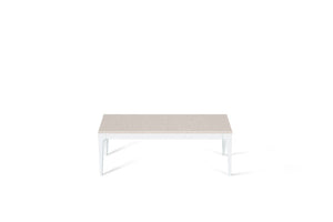 Nordic Loft Coffee Table Pearl White