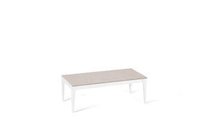 Nordic Loft Coffee Table Pearl White