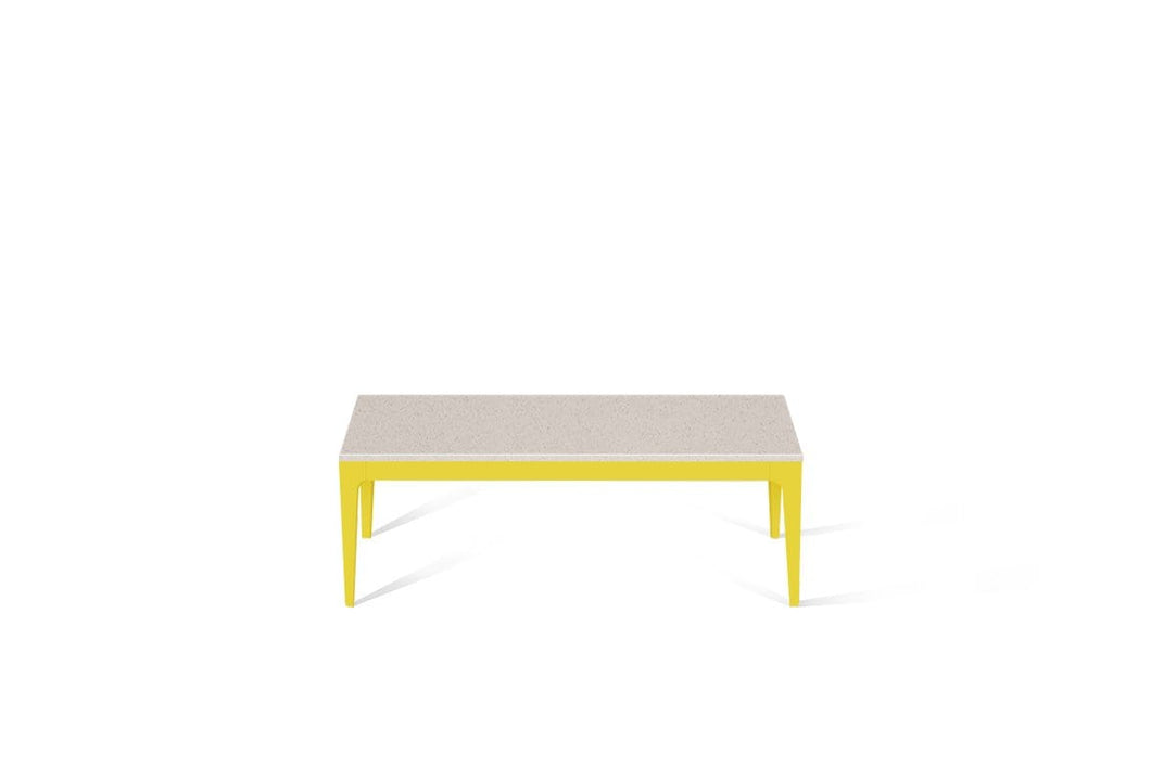 Nordic Loft Coffee Table Lemon Yellow