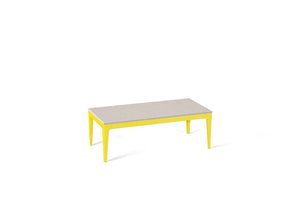 Nordic Loft Coffee Table Lemon Yellow