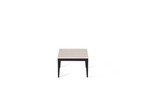 Nordic Loft Cube Side Table Matte Black