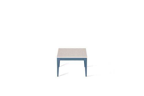 Nordic Loft Cube Side Table Wedgewood