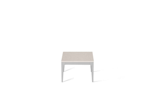 Nordic Loft Cube Side Table Oyster