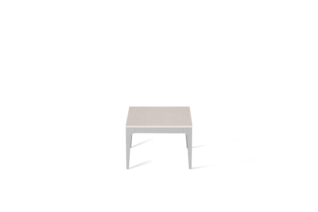Nordic Loft Cube Side Table Oyster
