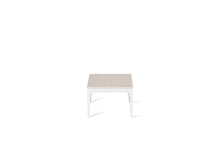 Load image into Gallery viewer, Nordic Loft Cube Side Table Pearl White