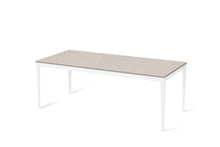 Load image into Gallery viewer, Nordic Loft Long Dining Table Pearl White