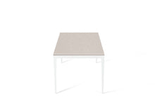 Load image into Gallery viewer, Nordic Loft Long Dining Table Pearl White