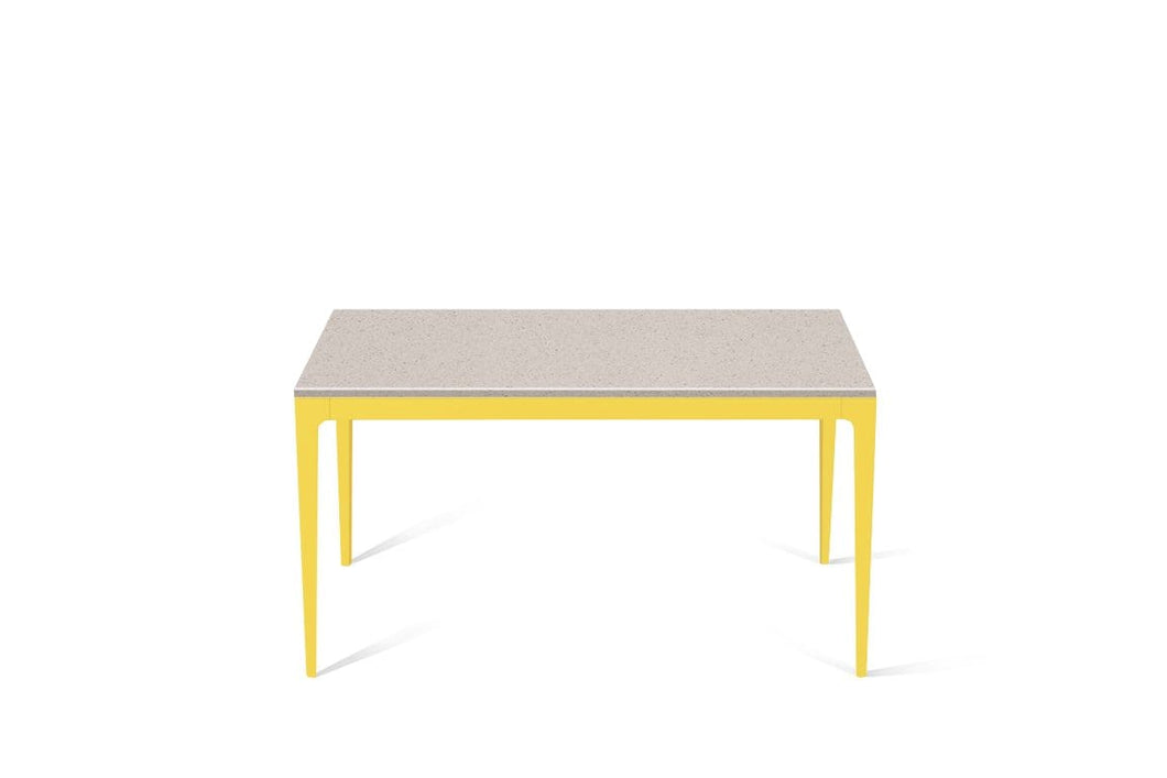 Nordic Loft Standard Dining Table Lemon Yellow