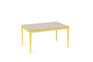 Nordic Loft Standard Dining Table Lemon Yellow