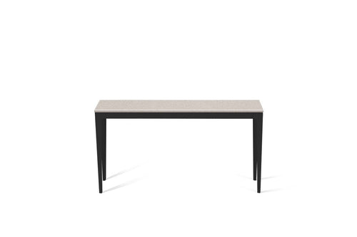 Nordic Loft Slim Console Table Matte Black