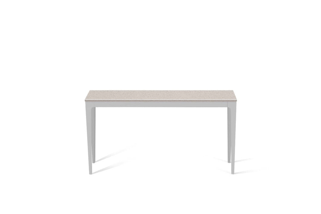 Nordic Loft Slim Console Table Oyster