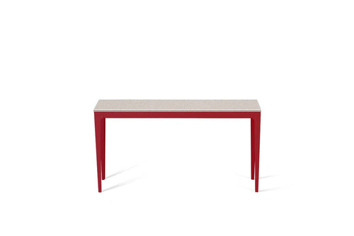 Nordic Loft Slim Console Table Flame Red