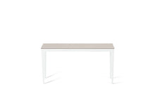 Load image into Gallery viewer, Nordic Loft Slim Console Table Pearl White
