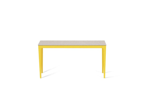 Nordic Loft Slim Console Table Lemon Yellow