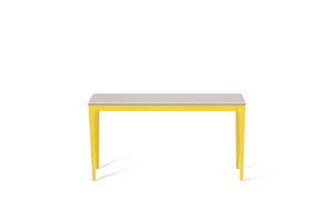Nordic Loft Slim Console Table Lemon Yellow