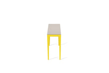 Load image into Gallery viewer, Nordic Loft Slim Console Table Lemon Yellow