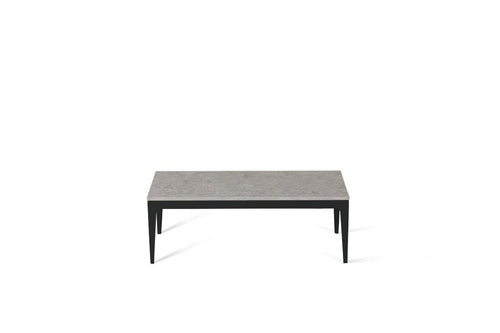 Bianco Drift Coffee Table Matte Black